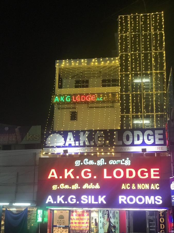 Akg Lodge カーンチープラム エクステリア 写真